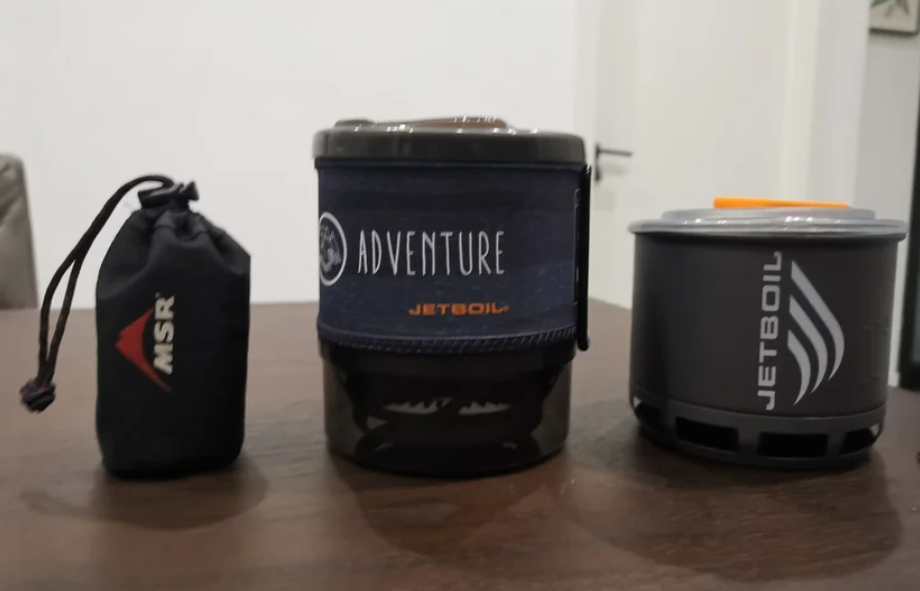 JETBOIL vs MSR: la mejor estufa para acampar y mochileros