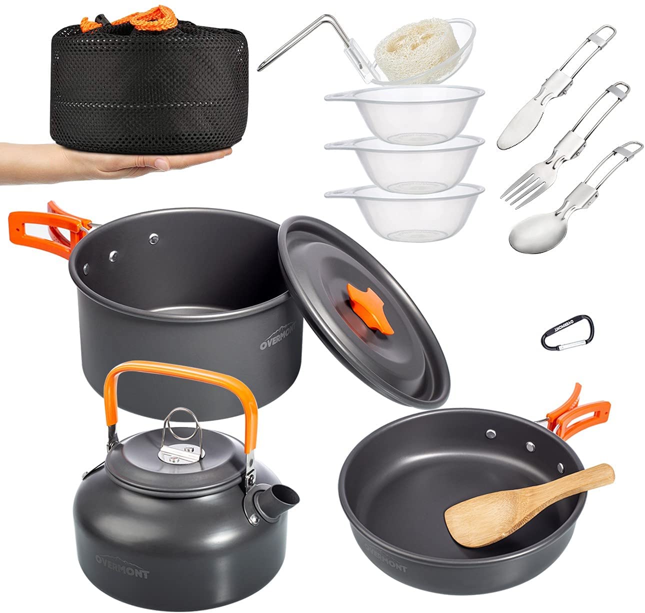Cómo comprar estufas y utensilios de cocina para acampar