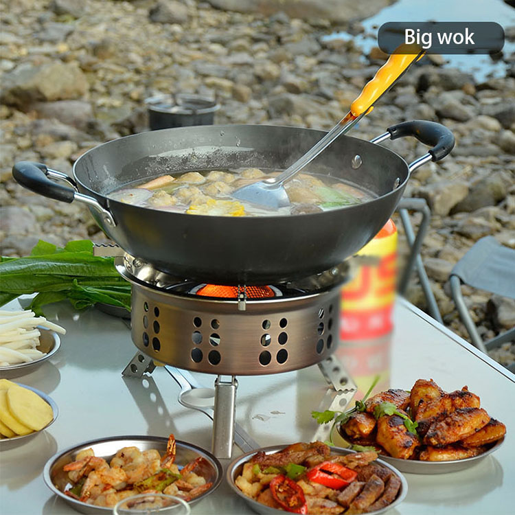 ¿Cómo elegir una estufa de camping para exteriores?