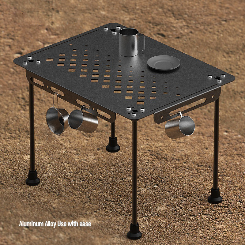 ¿Por qué elegir una mesa de camping plegable de aluminio para exteriores?