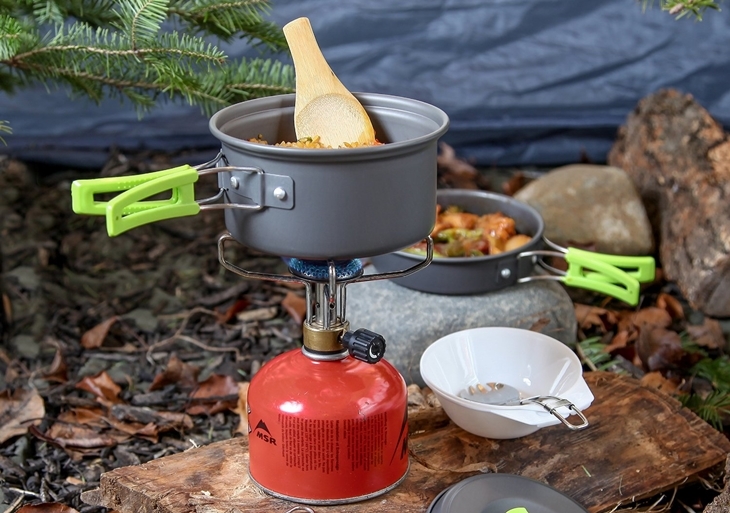 ¿Cómo elegir estufas y cocinas de camping?