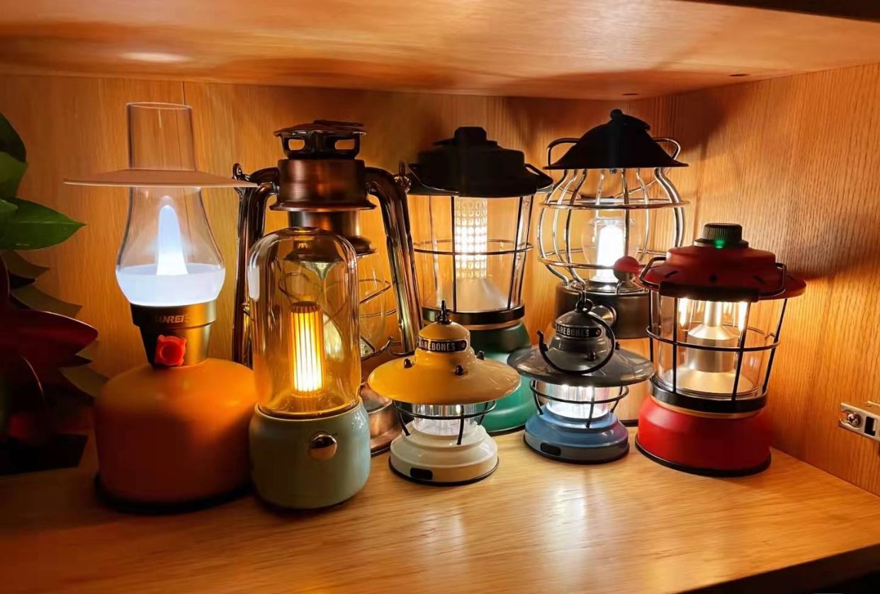 ¿Cómo elegir luces de campamento, luces de tienda de campaña y luces de ambiente?