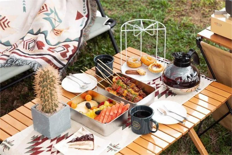 Viajes al aire libre: cómo mantener los alimentos frescos y transportarlos