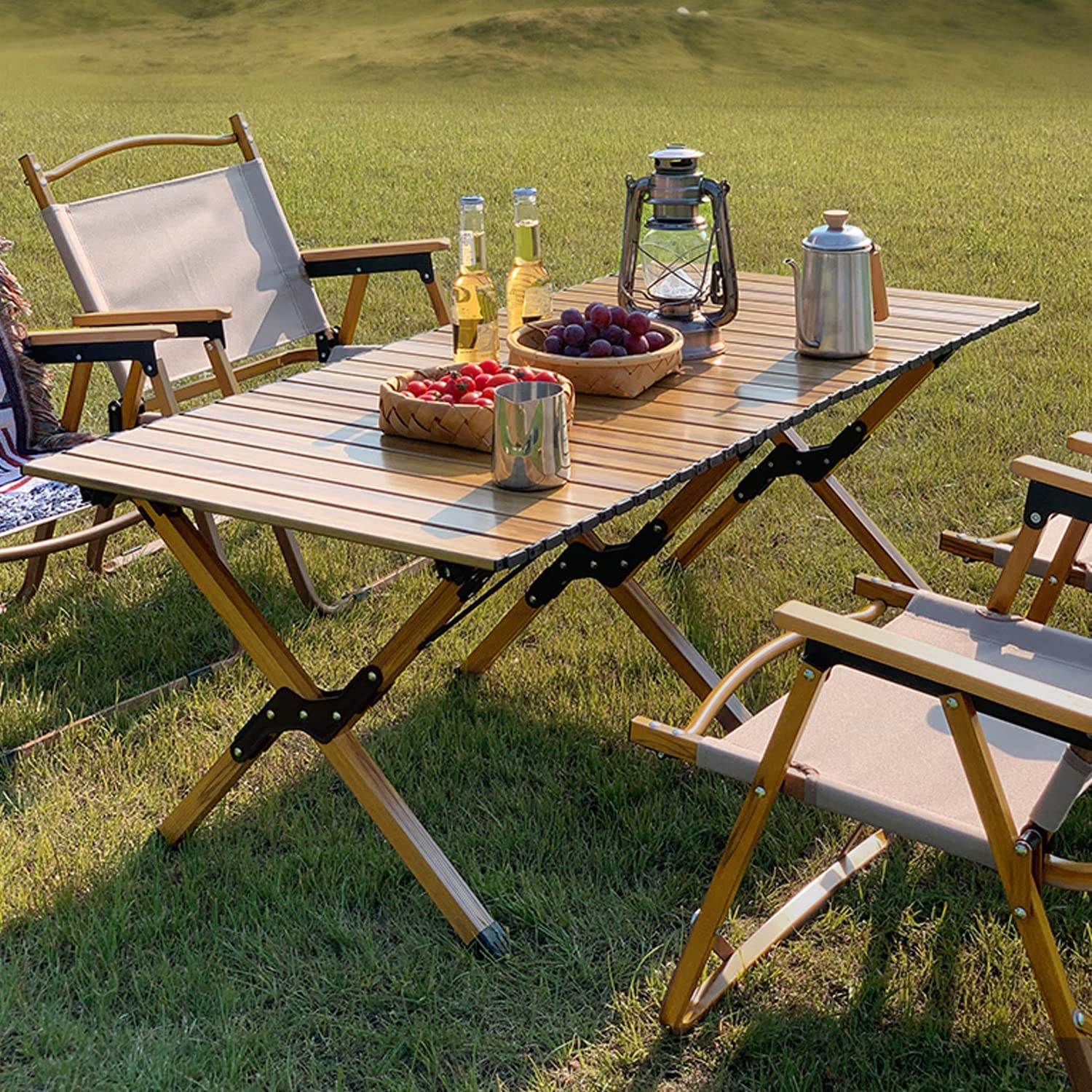 ¿Cómo elegir la mesa de camping perfecta?