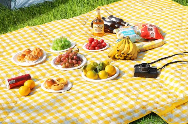 Tipos y aplicaciones de las esterillas para picnic al aire libre