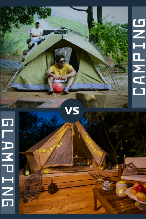 Camping vs. Glamping: ¿Cuáles son las diferencias?