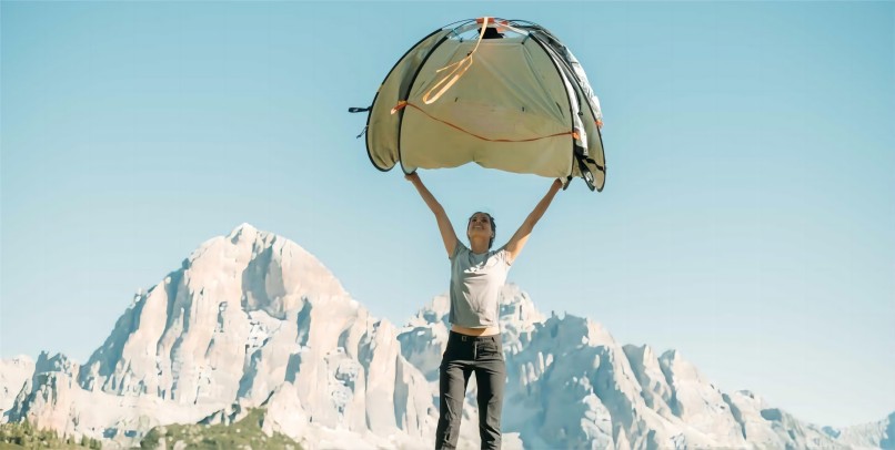 ¿Son las tiendas de campaña emergentes una buena opción para sus necesidades de camping?