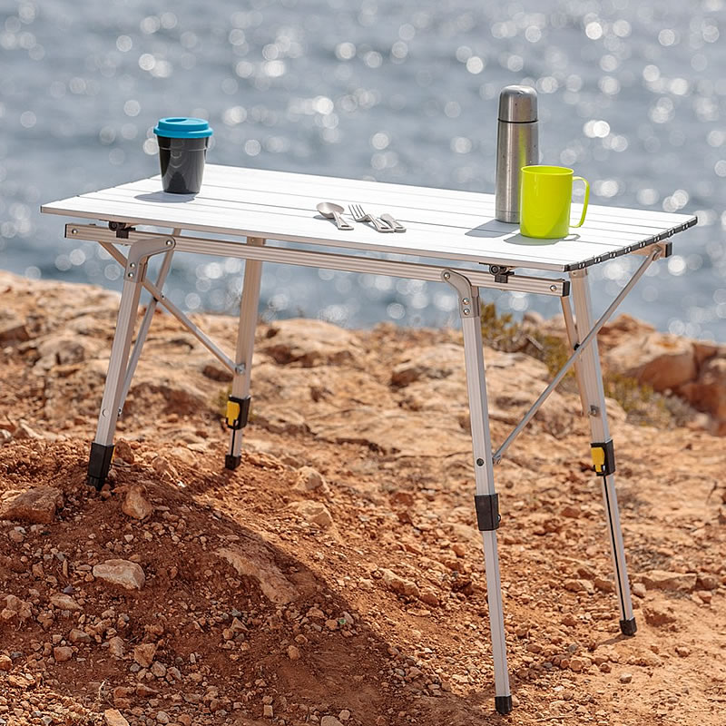 Todo lo que necesitas saber sobre las mesas de aluminio para camping