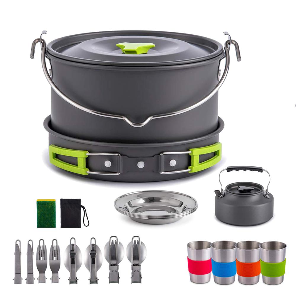Los mejores utensilios de cocina para acampar: cómo elegir ollas, utensilios y más