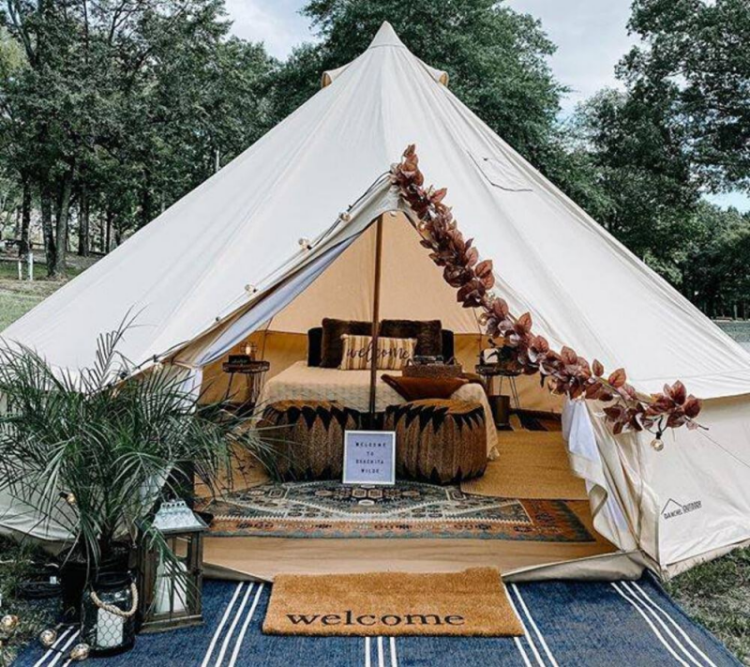 Glamping casero