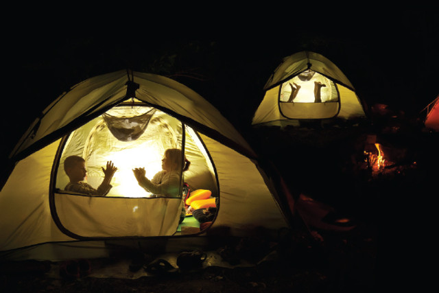 Diez consejos para un viaje de campamento familiar exitoso