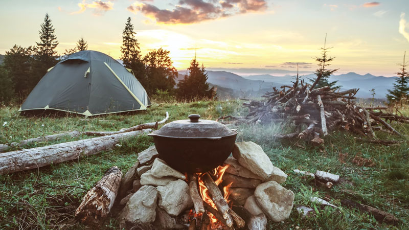 Preparación para acampar: ¡Acampa como un profesional!
