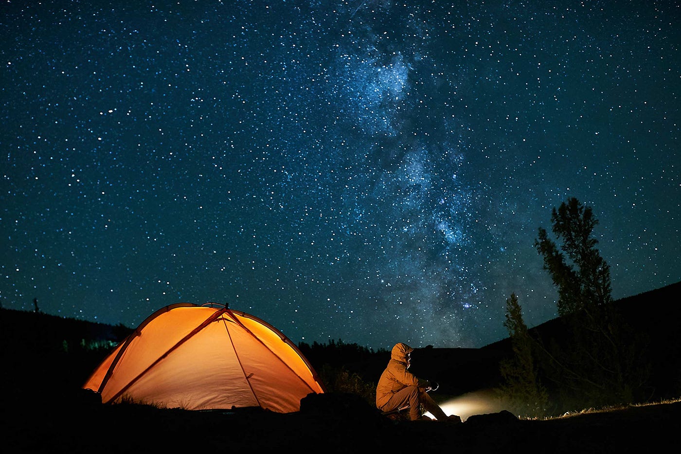 Acampar bajo las estrellas: 6 consejos para una noche inolvidable en la naturaleza