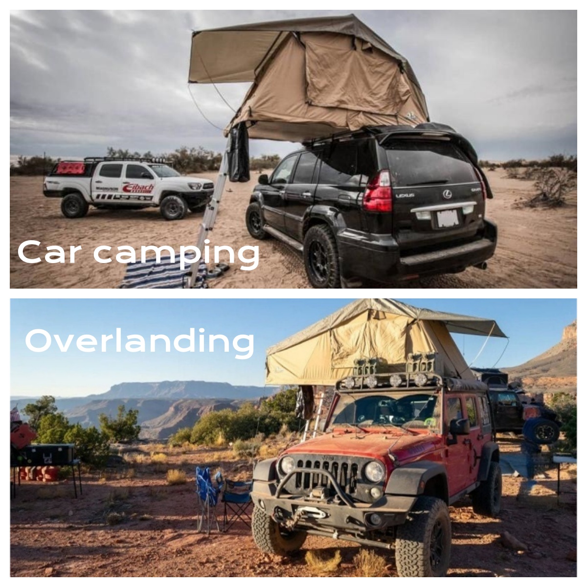Camping en coche: una agradable transición de viajar en vehículos recreativos a viajar por tierra