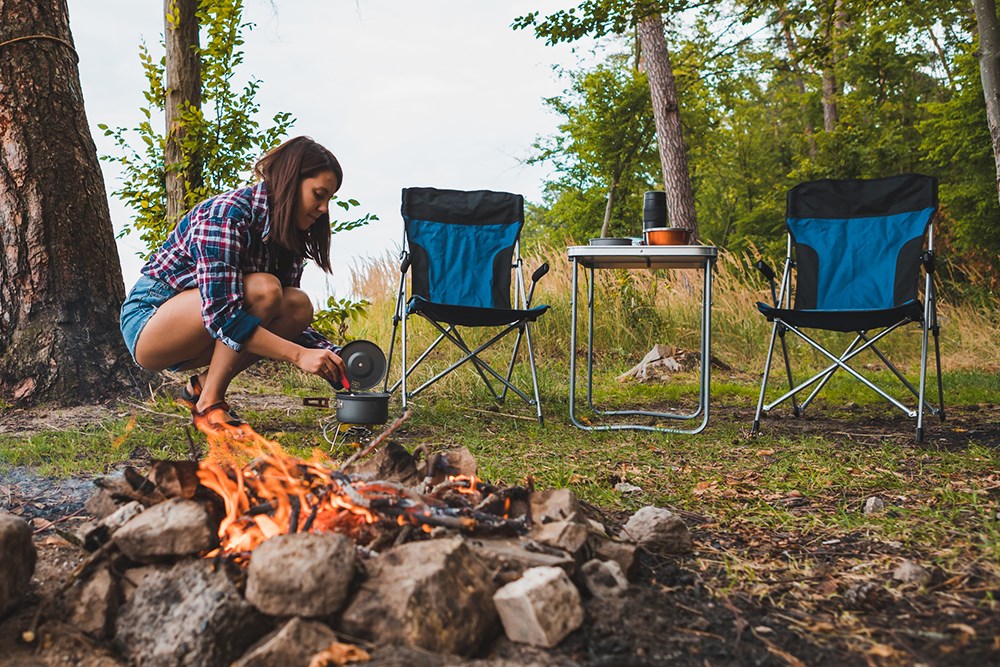 Cómo mejorar la comodidad al acampar