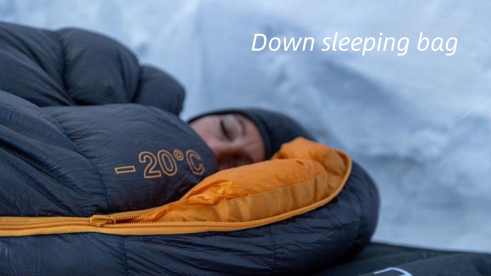 ¿Cómo elegir sacos de dormir de invierno?