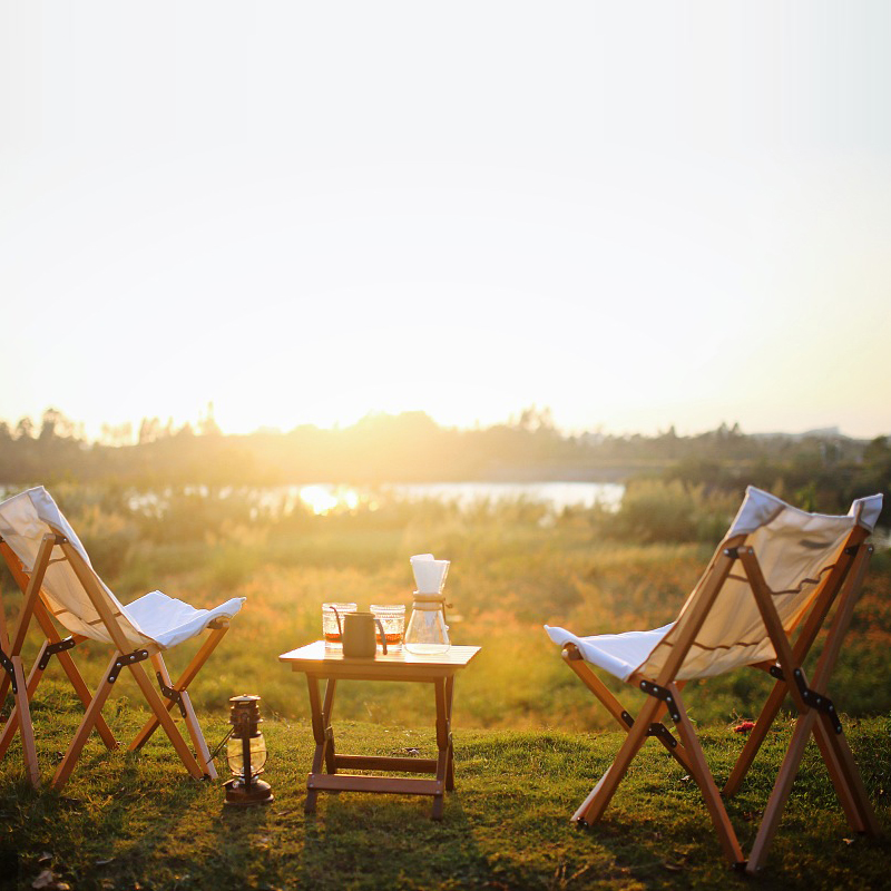 Muebles de camping