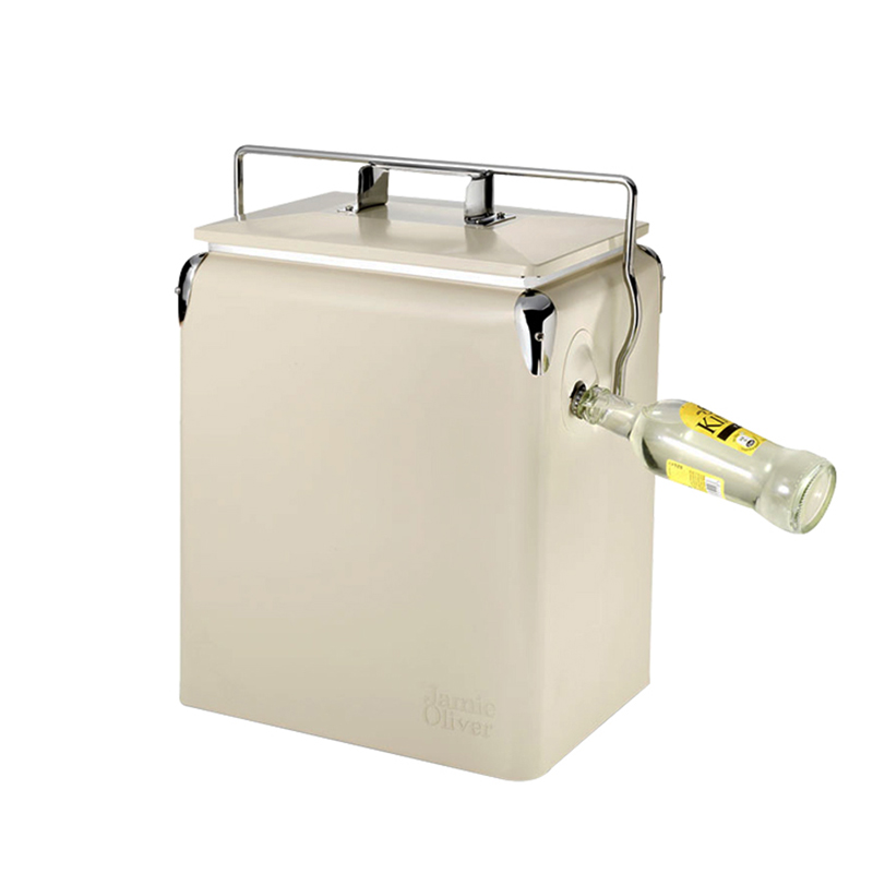 Nevera portátil para acampar de 13/17 l: aislamiento térmico para cerveza, bebidas, vino y alimentos