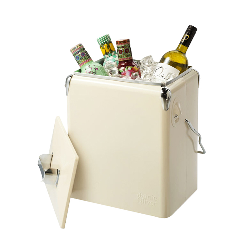 Nevera portátil para acampar de 13/17 l: aislamiento térmico para cerveza, bebidas, vino y alimentos