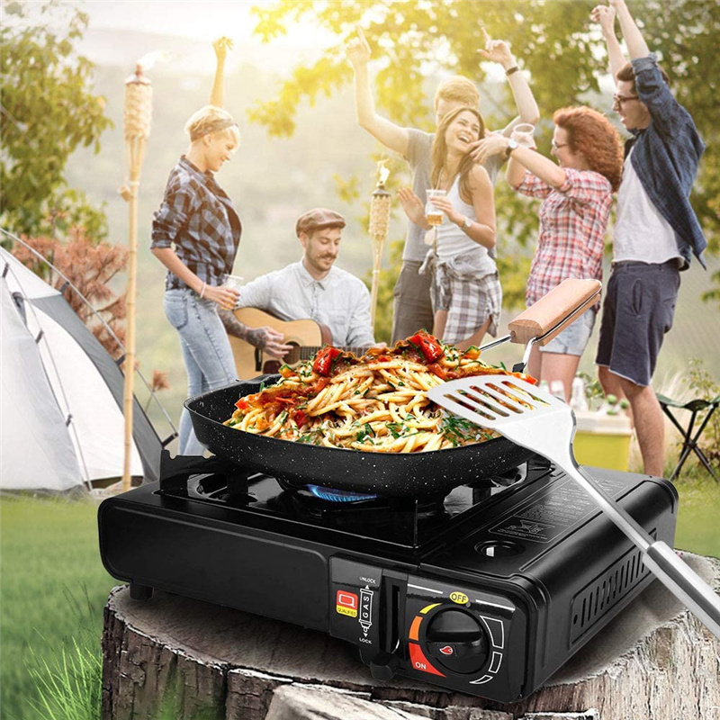 Estufa de gas butano propano portátil para cocinar al aire libre