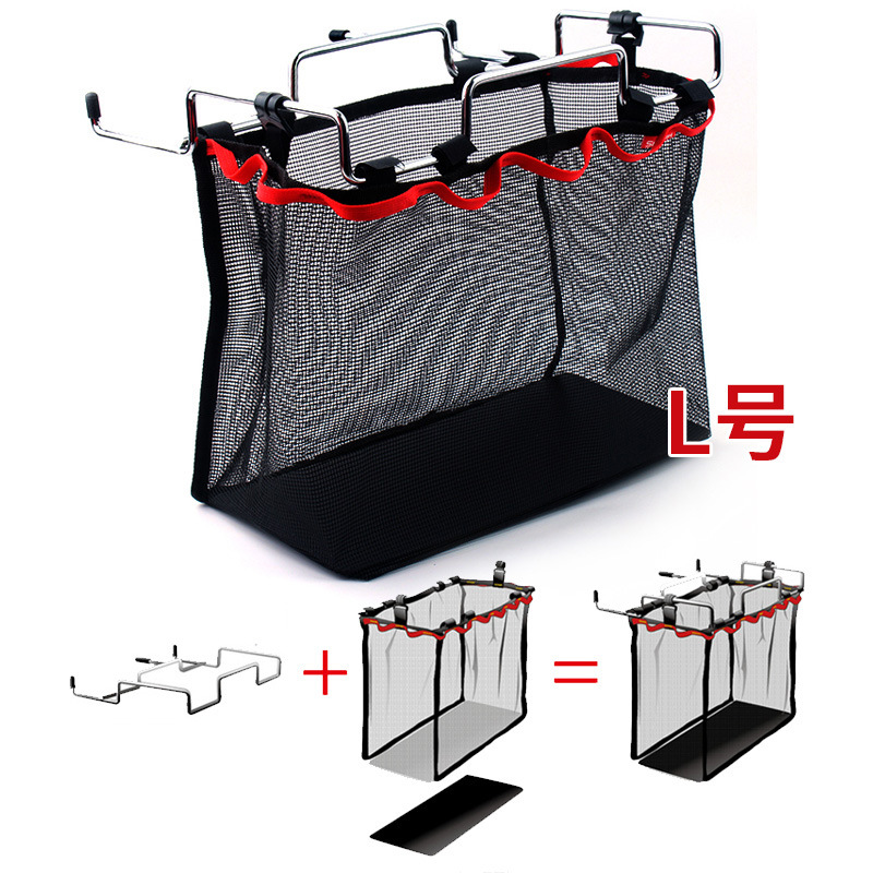 Rejilla de almacenamiento para acampar al aire libre | Bolsa de almacenamiento portátil