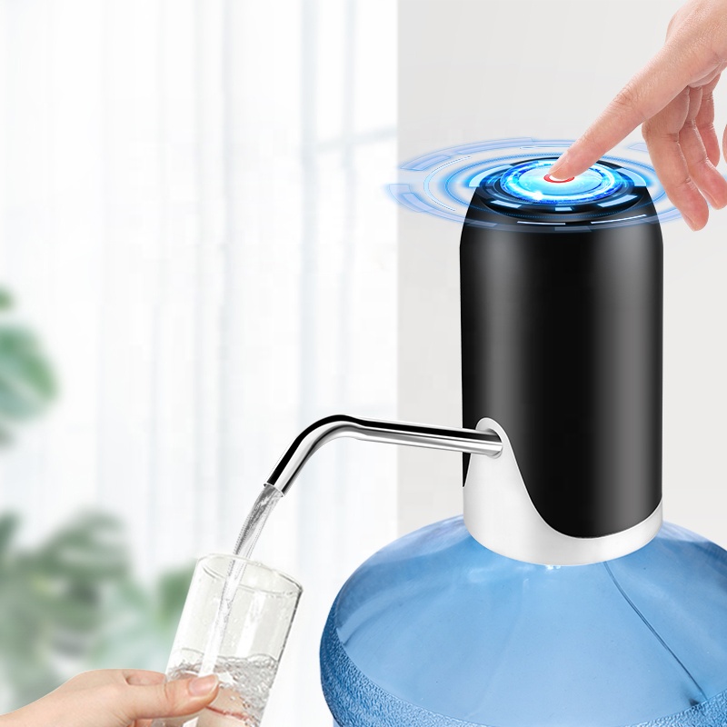 Dispensador de agua embotellada portátil inalámbrico por USB