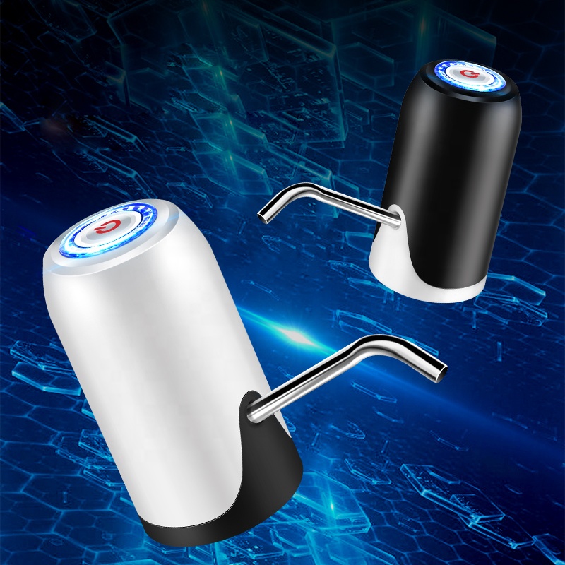 Dispensador de agua embotellada portátil inalámbrico por USB