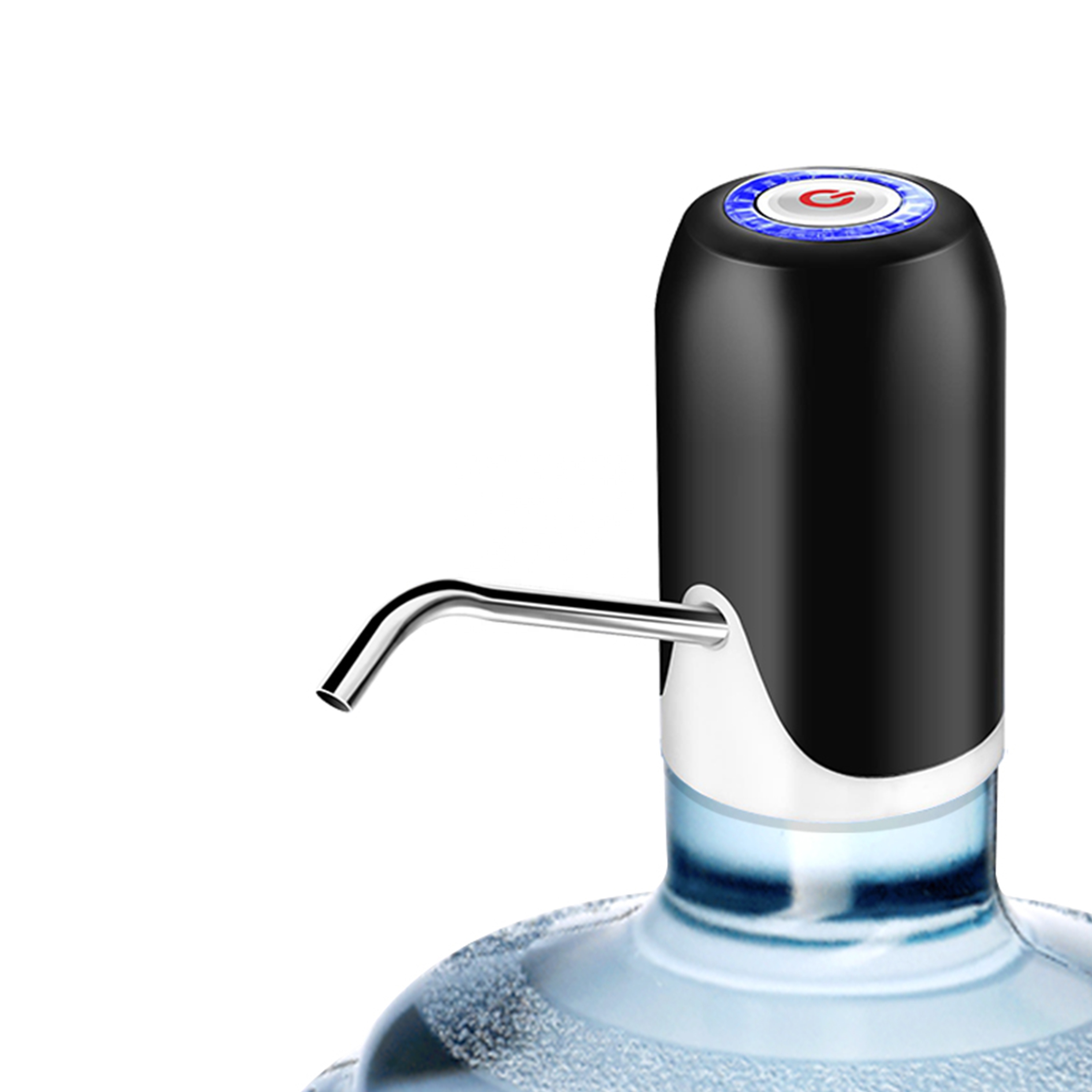 Dispensador de agua embotellada portátil inalámbrico por USB