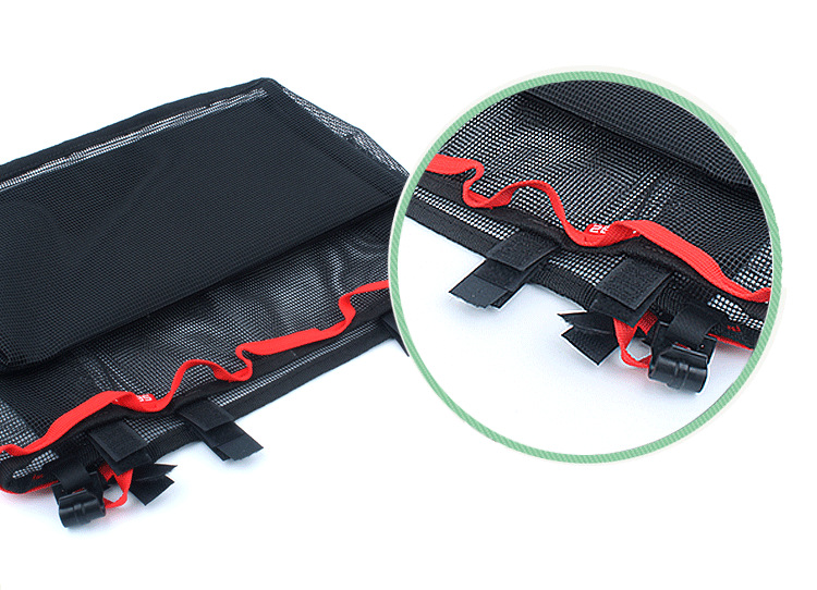 Rejilla de almacenamiento para acampar al aire libre | Bolsa de almacenamiento portátil