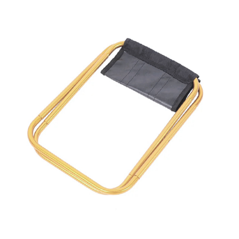 Mini taburete plegable portátil para acampar al aire libre