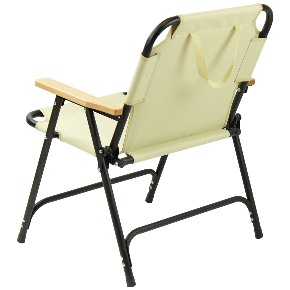 Silla de camping plegable de aluminio para senderismo, picnic, patio y playa