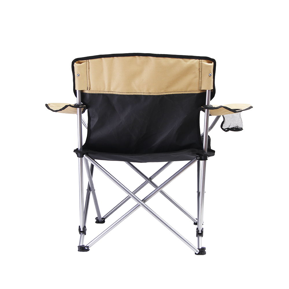 Silla de camping de aluminio | Silla reclinable ligera