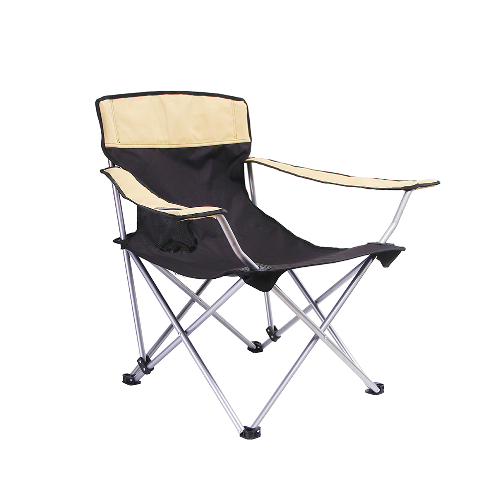 Silla de camping de aluminio | Silla reclinable ligera