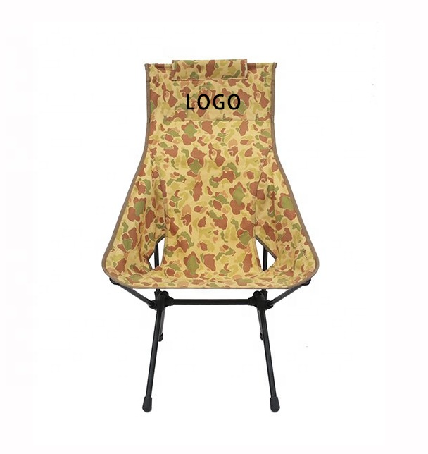 Silla plegable portátil para exteriores.