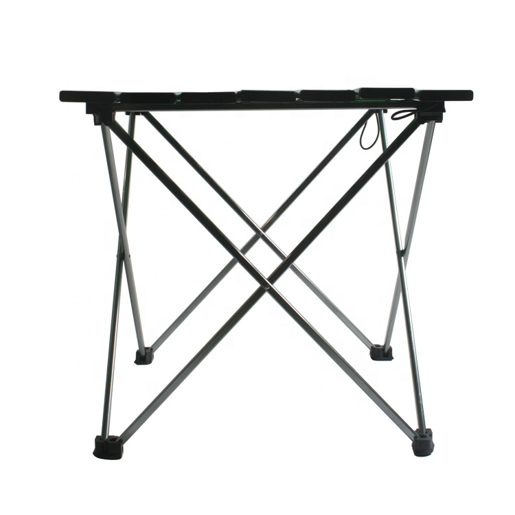 Mesa de picnic para acampar, plegable, ligera y fácil de transportar