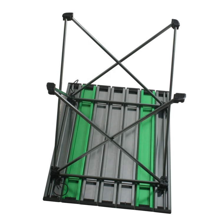 Mesa de picnic para acampar, plegable, ligera y fácil de transportar