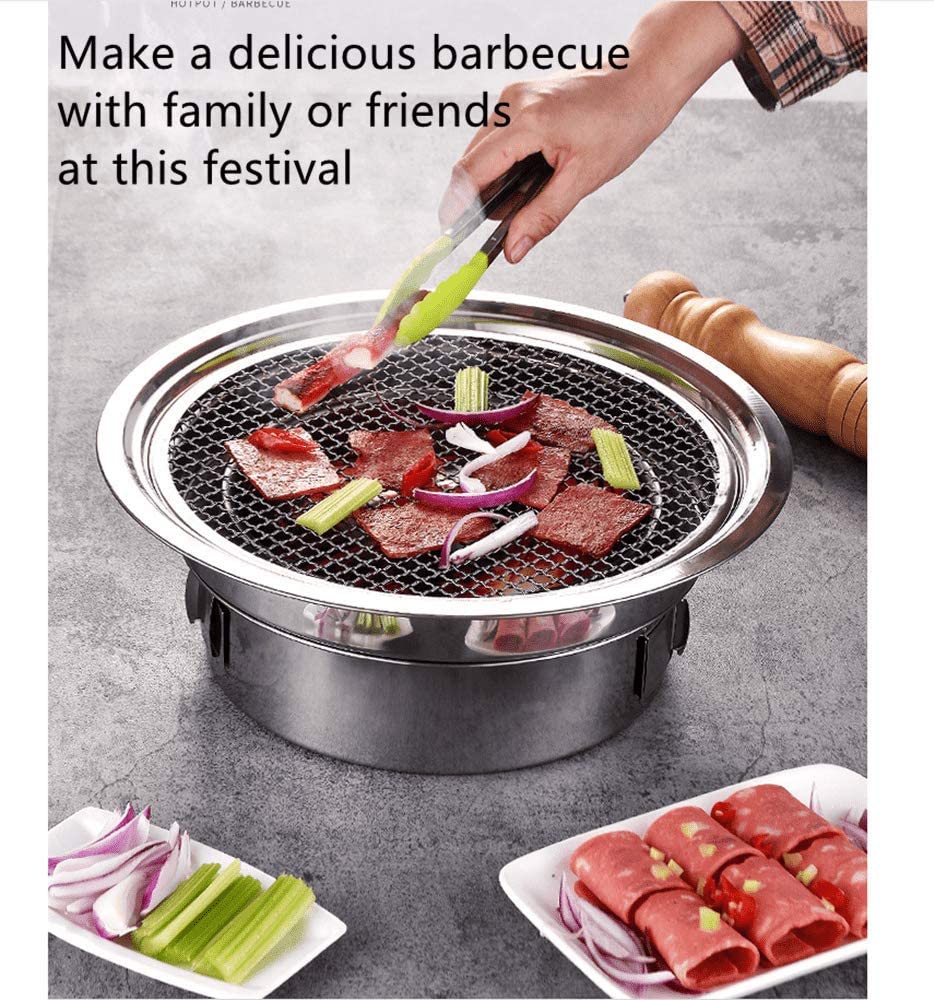 Barbacoa para acampar al aire libre