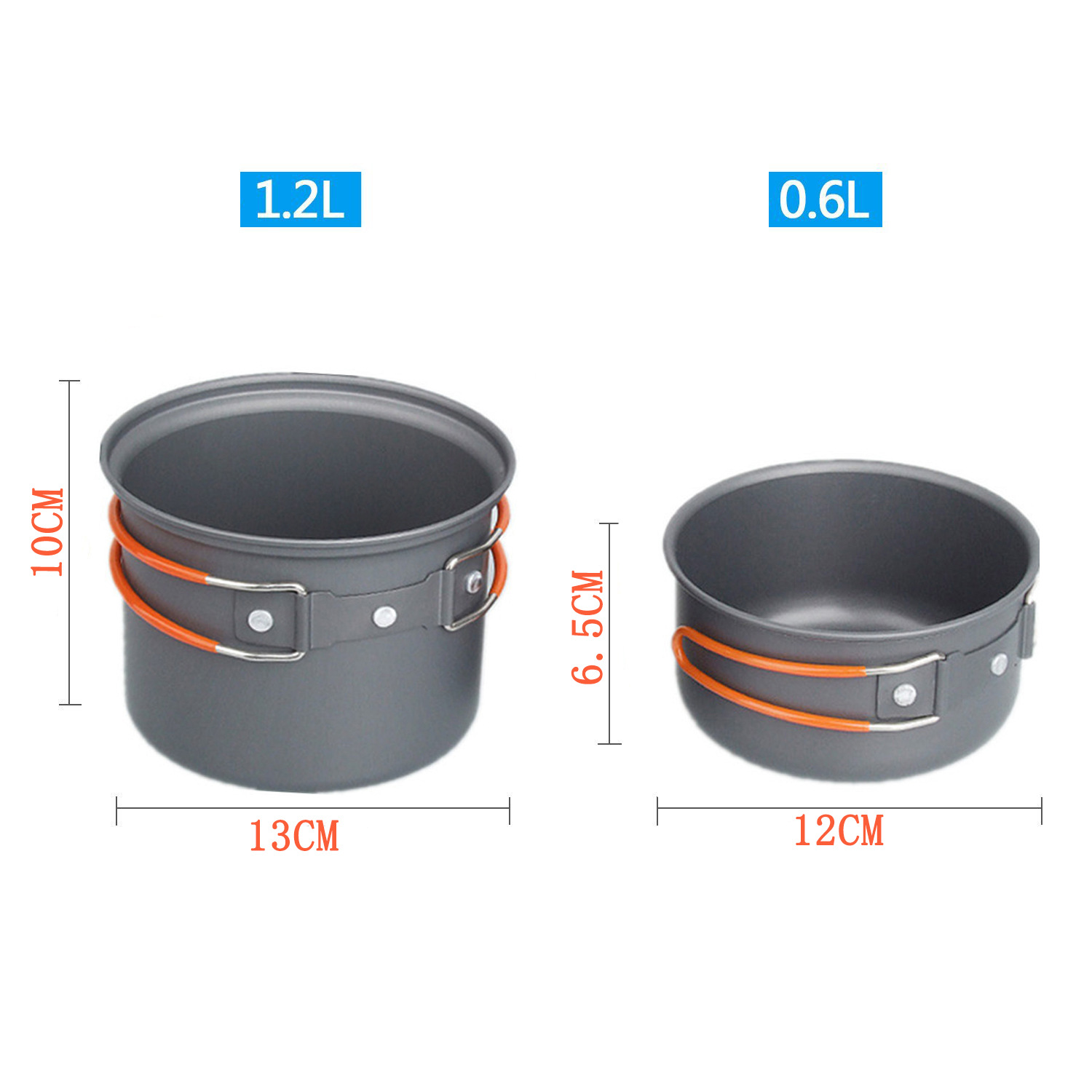 Juego de utensilios de cocina para acampar de 11 piezas: juego de cocina plegable para exteriores