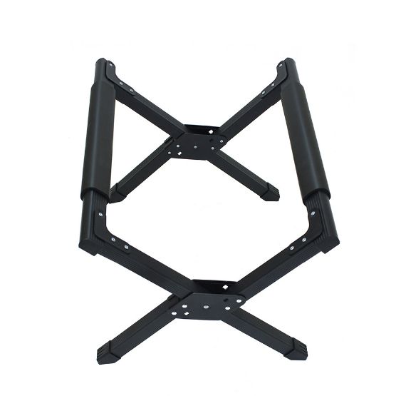 Rejilla para cubos de hielo plegable de aluminio para exteriores