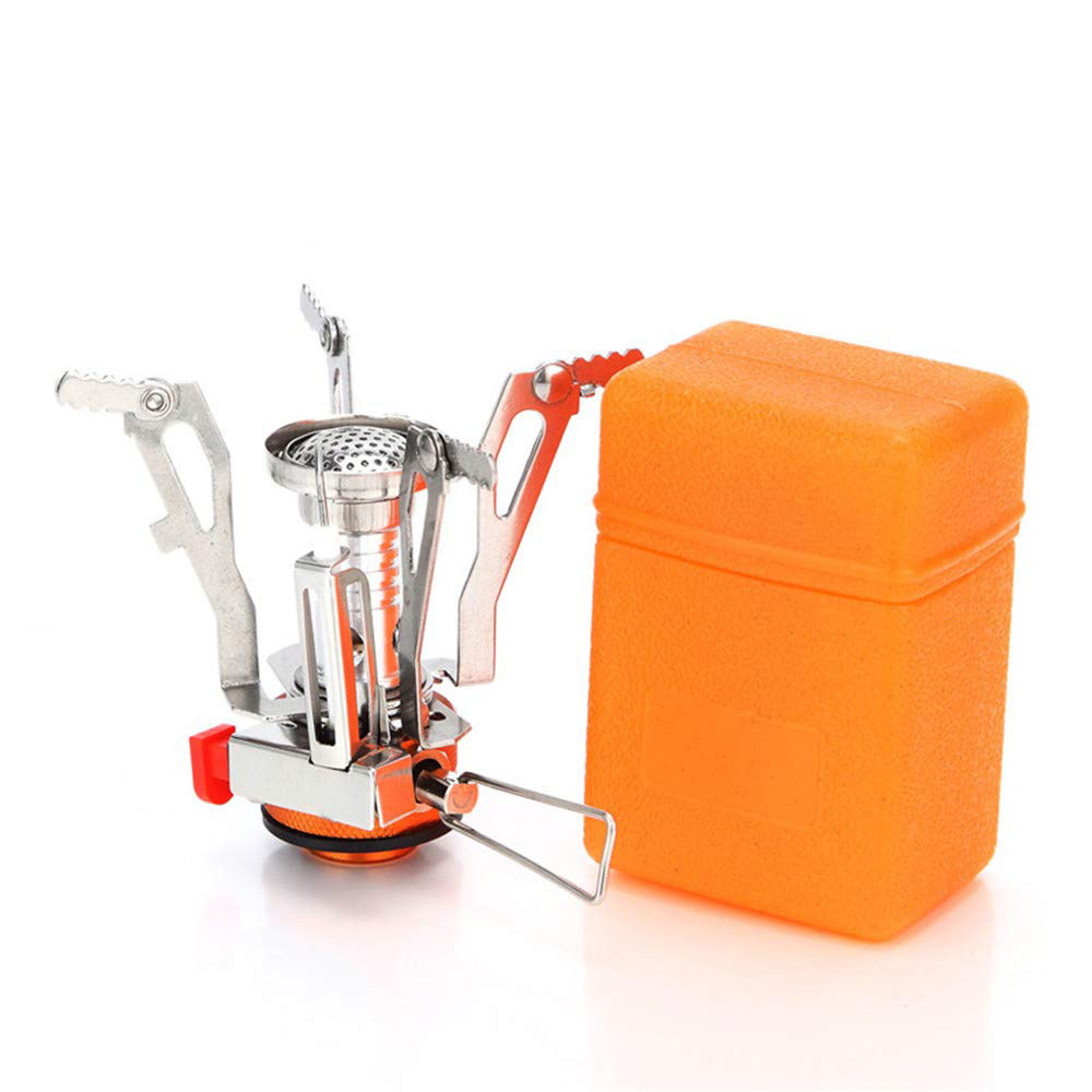 Juego de utensilios de cocina para acampar de 11 piezas: juego de cocina plegable para exteriores