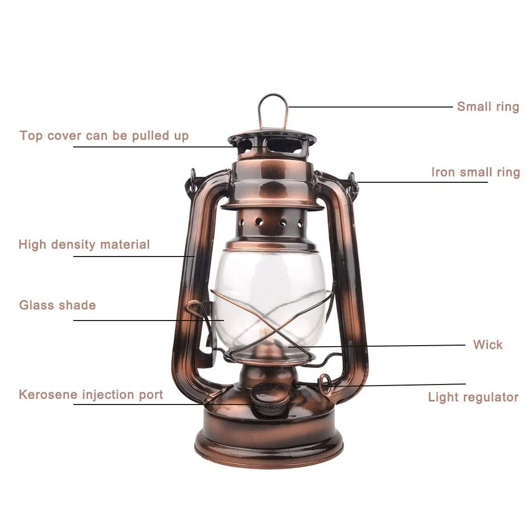 Luz de camping portátil para exteriores, impermeable