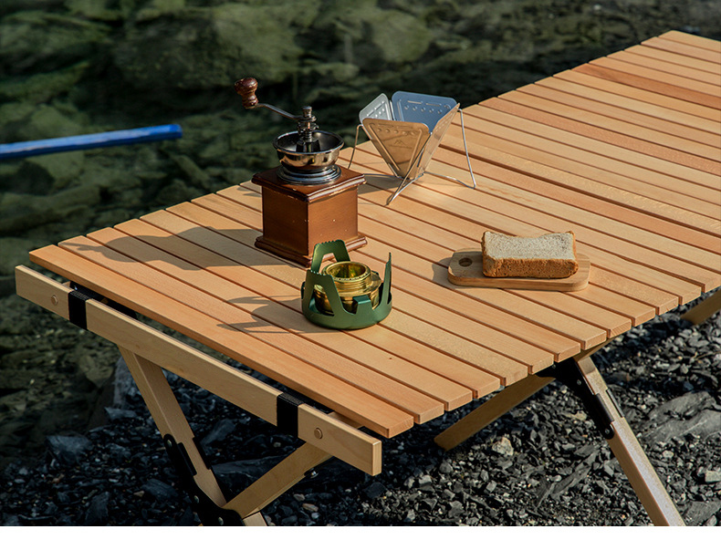 Soporte para gotero de café para acampar al aire libre