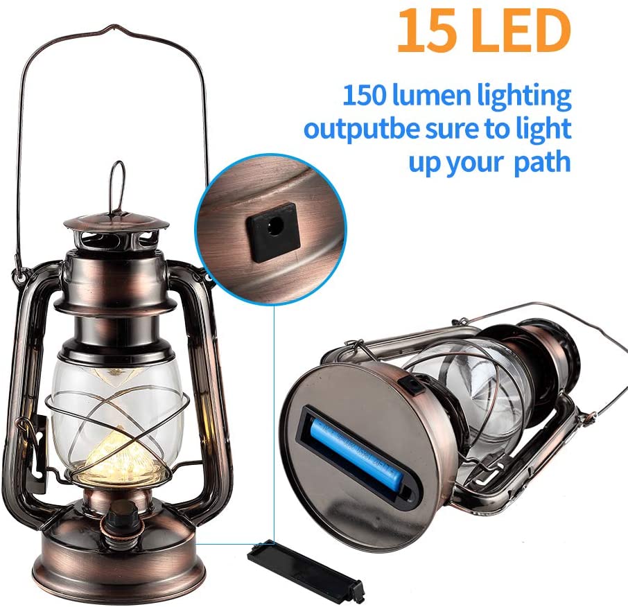 Luz de camping portátil para exteriores, impermeable
