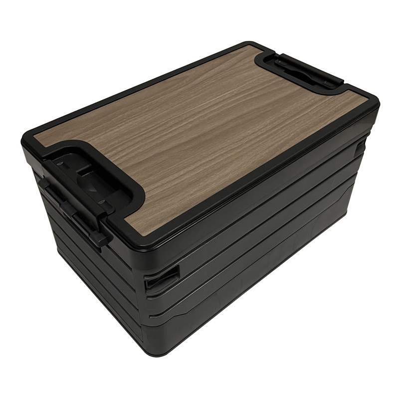 Caja de almacenamiento plegable portátil multifuncional para exteriores