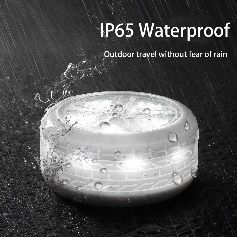 Linterna LED portátil para acampar con linterna magnética