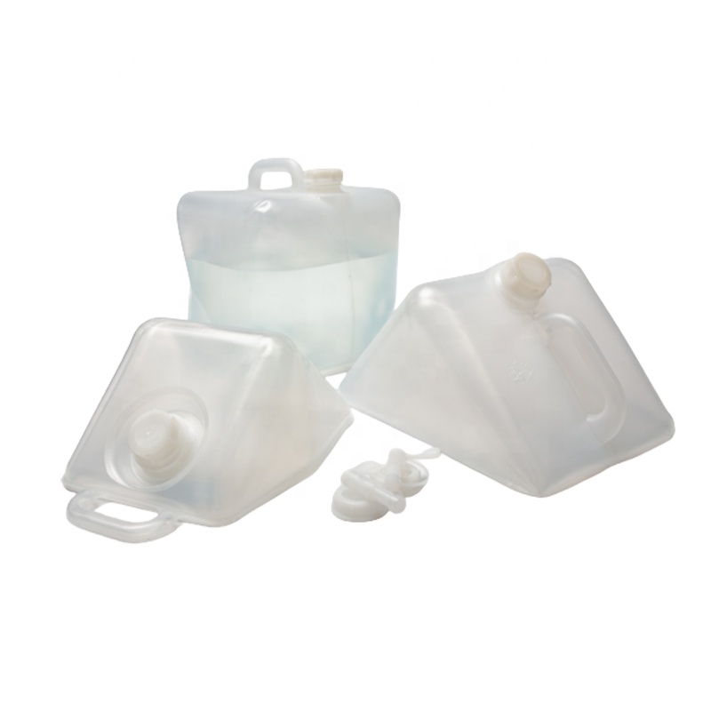 Contenedor de agua plegable para acampar al aire libre