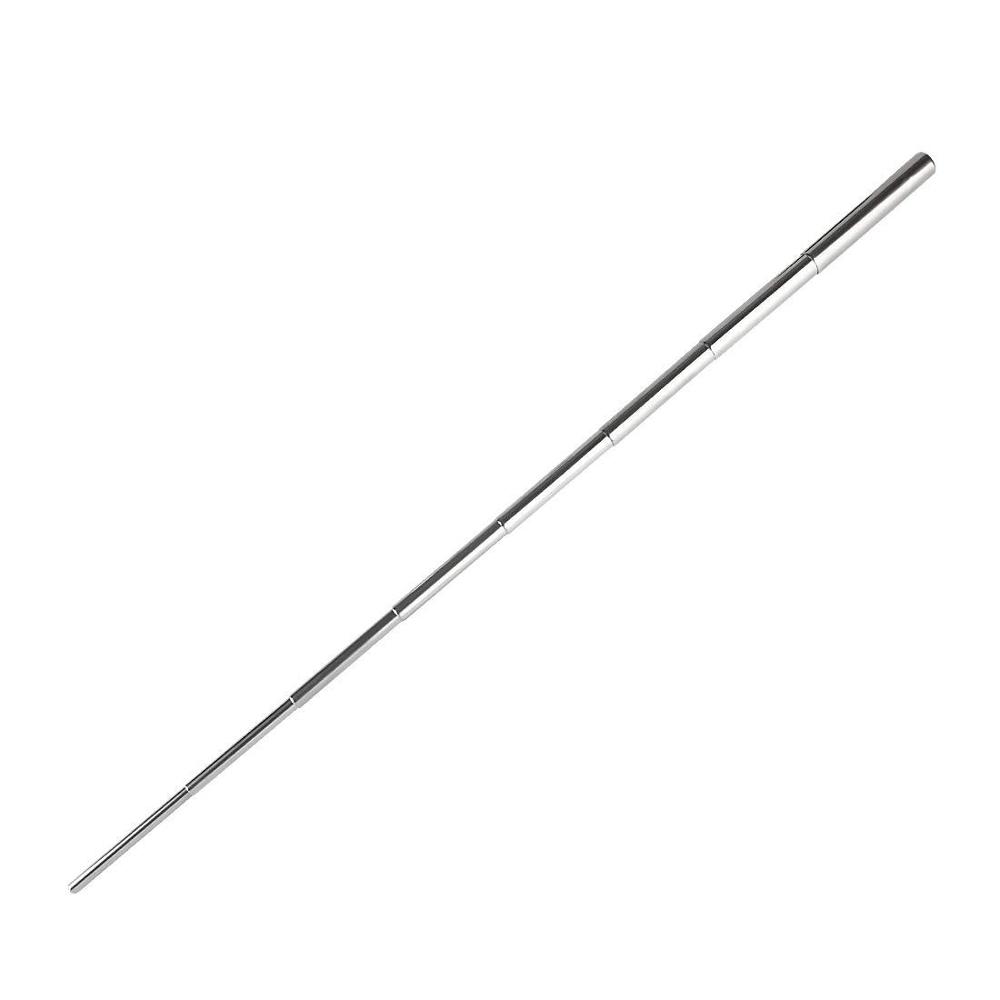 Herramientas de supervivencia para acampar en acero inoxidable con forma de tubo para soplar fuego