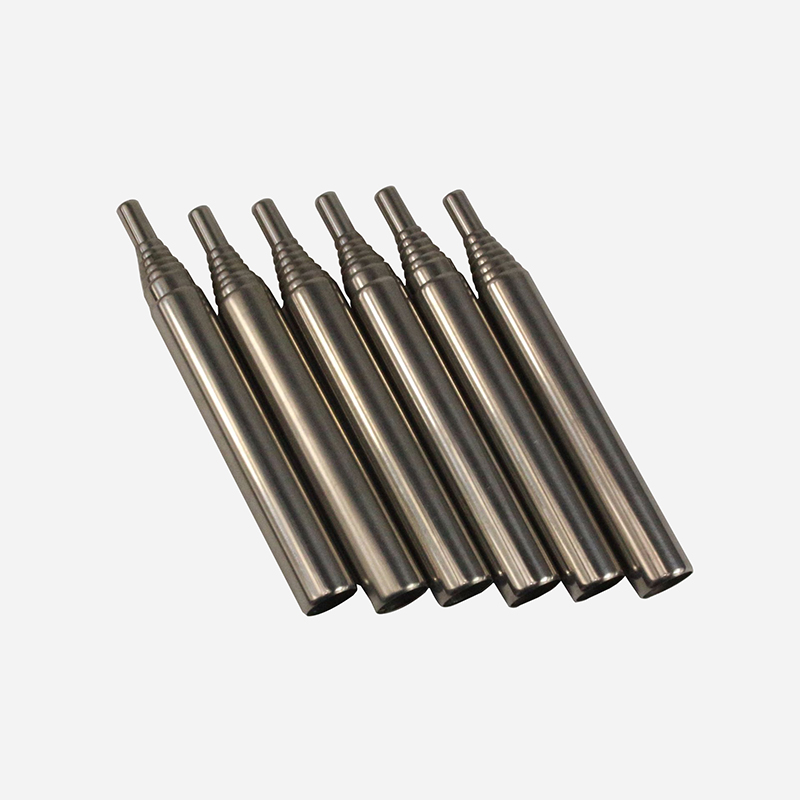 Herramientas de supervivencia para acampar en acero inoxidable con forma de tubo para soplar fuego