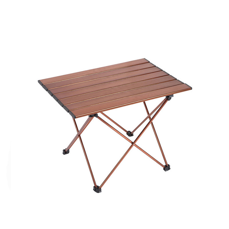 Mesa plegable portátil para acampar, picnic, playa, cocina, comedor