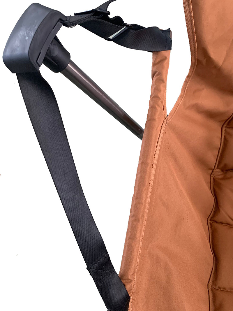 Silla de camping plegable ultraligera con estructura de aluminio